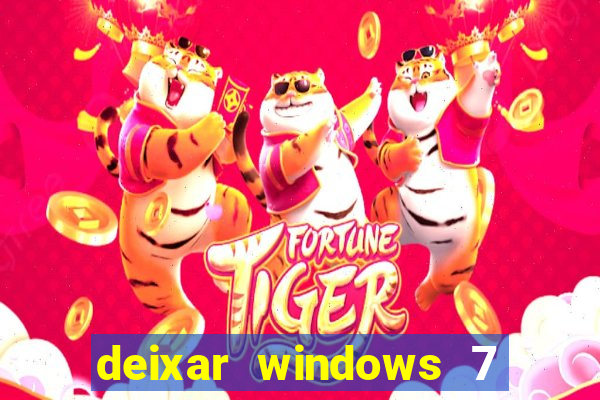 deixar windows 7 mais rapido